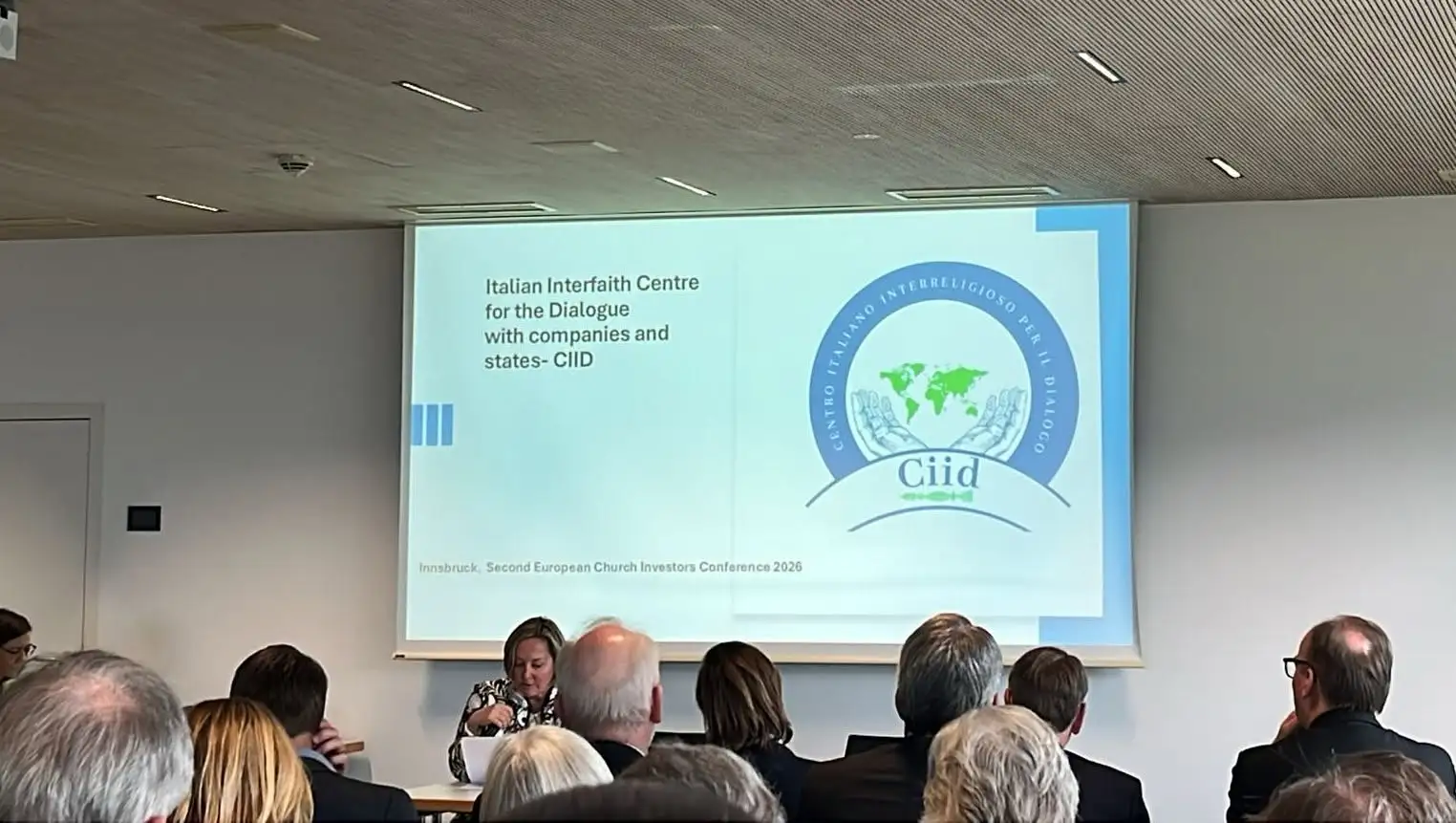 Immagine di copertina — Il CIID alla European Church Investors Conference 2026