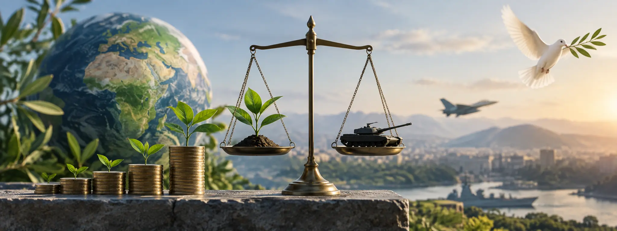 Immagine di copertina — Quando la sostenibilità incontra la responsabilità: investire per la pace