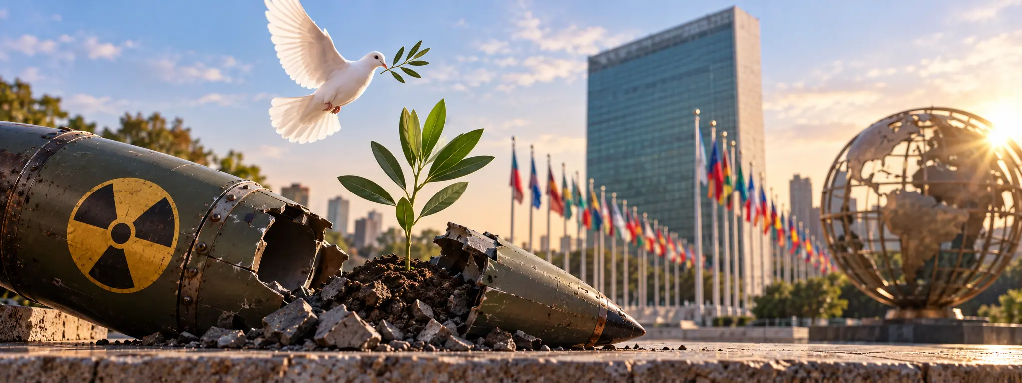 Immagine di copertina — Il CIID aderisce all’iniziativa di ICAN per un mondo senza armi nucleari