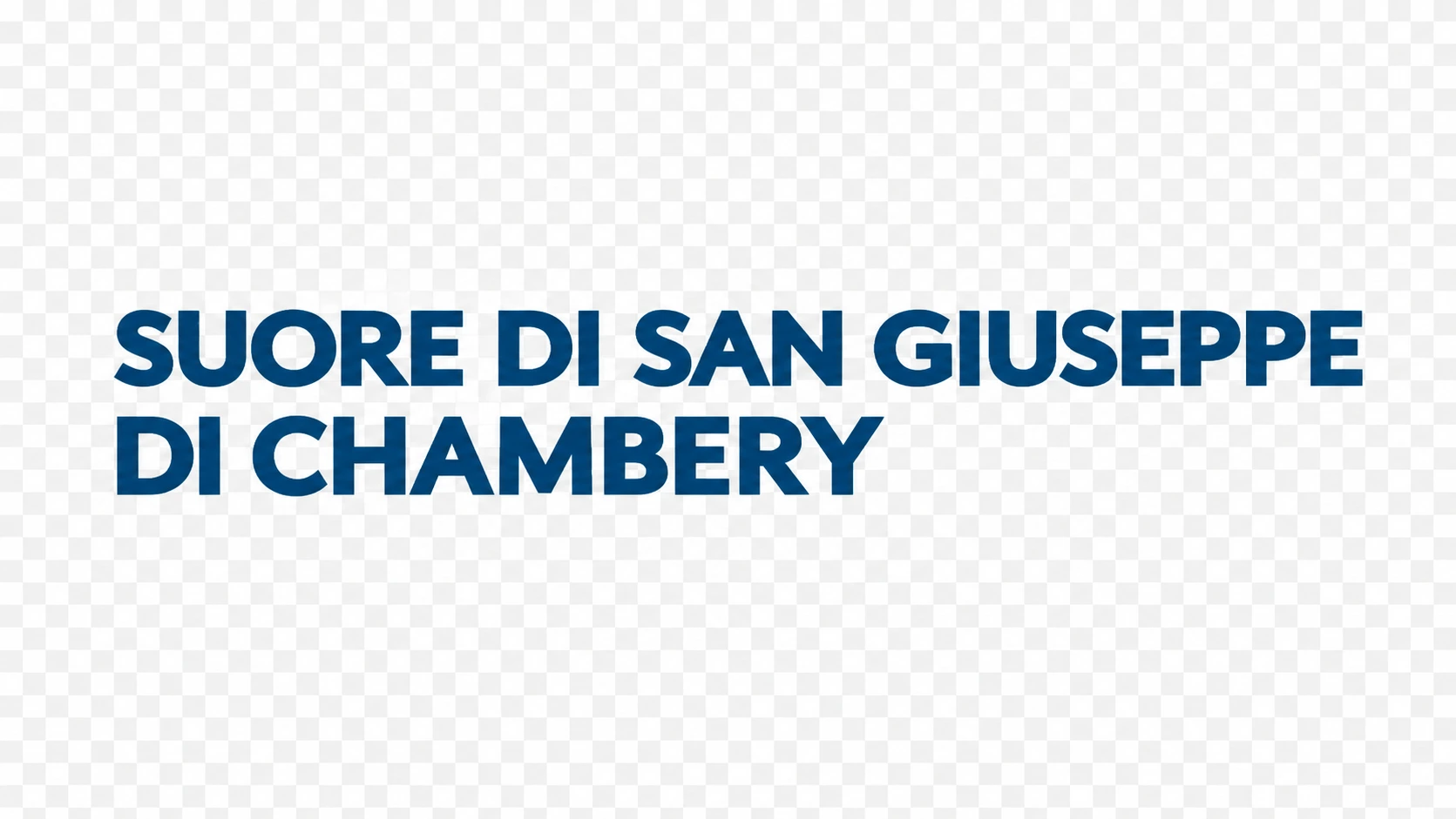 Suore di San Giuseppe di Chambery - Provincia Italiana